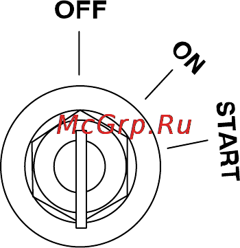 Mercury Marine ME 90 ELPT Optimax [48/101] Остановка двигателя