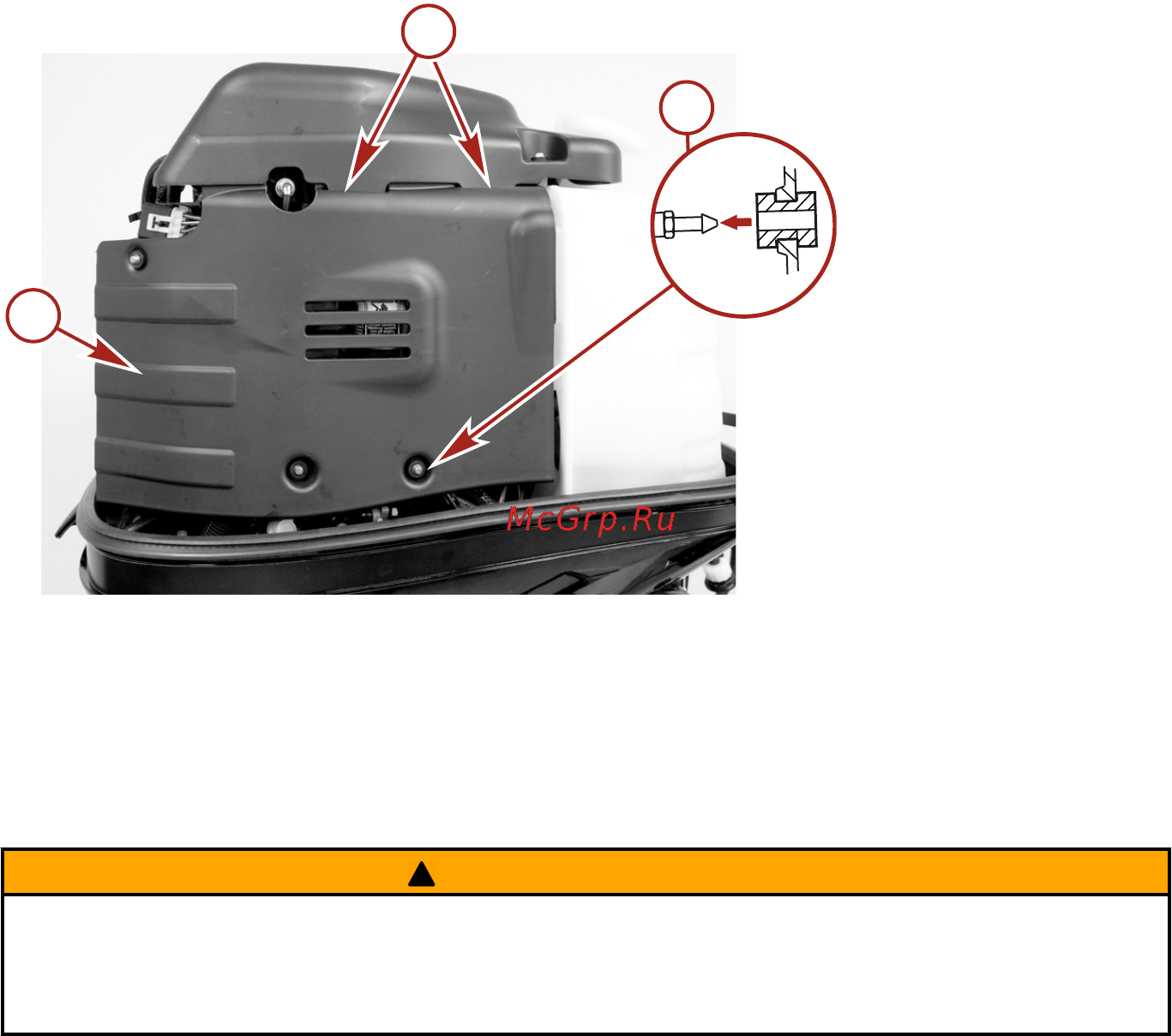 Mercury Marine ME 90 ELPT Optimax [55/101] Топливная система