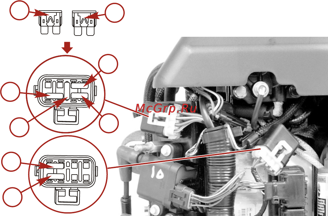 Mercury Marine ME 90 ELPT Optimax [59/101] Антикоррозийный анод