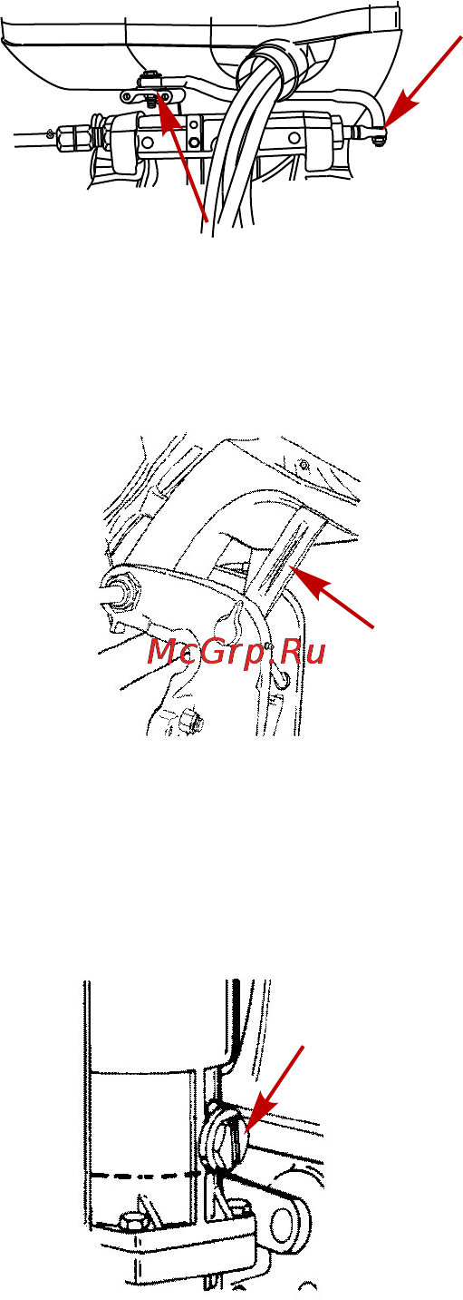 Mercury Marine ME 90 ELPT Optimax [68/101] Проверка жидкости усилителя дифферента