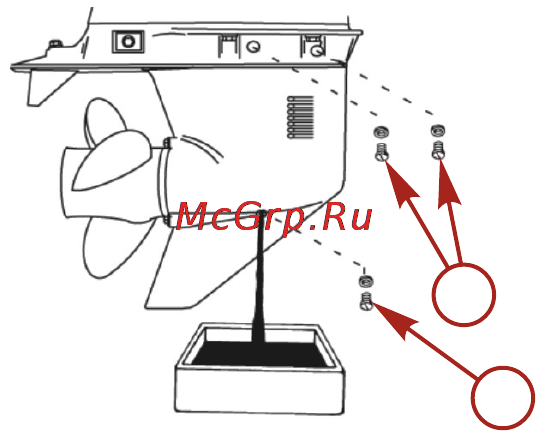 Mercury Marine ME 90 ELPT Optimax [69/101] Техническое обслуживание