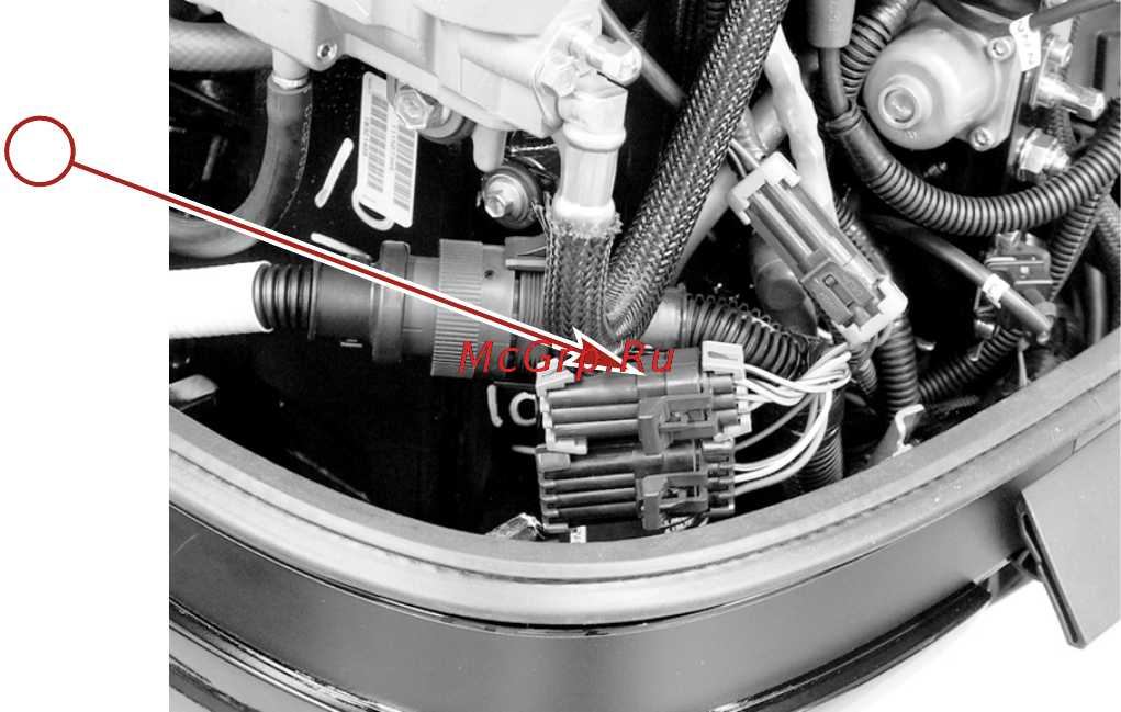 Mercury Marine ME 115 EXLPT Optimax [94/101] Установка подвесного двигателя
