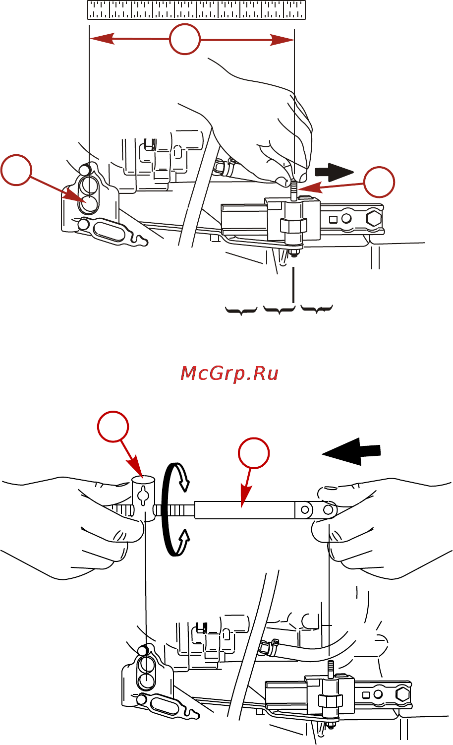 Mercury Marine ME 115 EXLPT Optimax [97/101] Установка подвесного двигателя