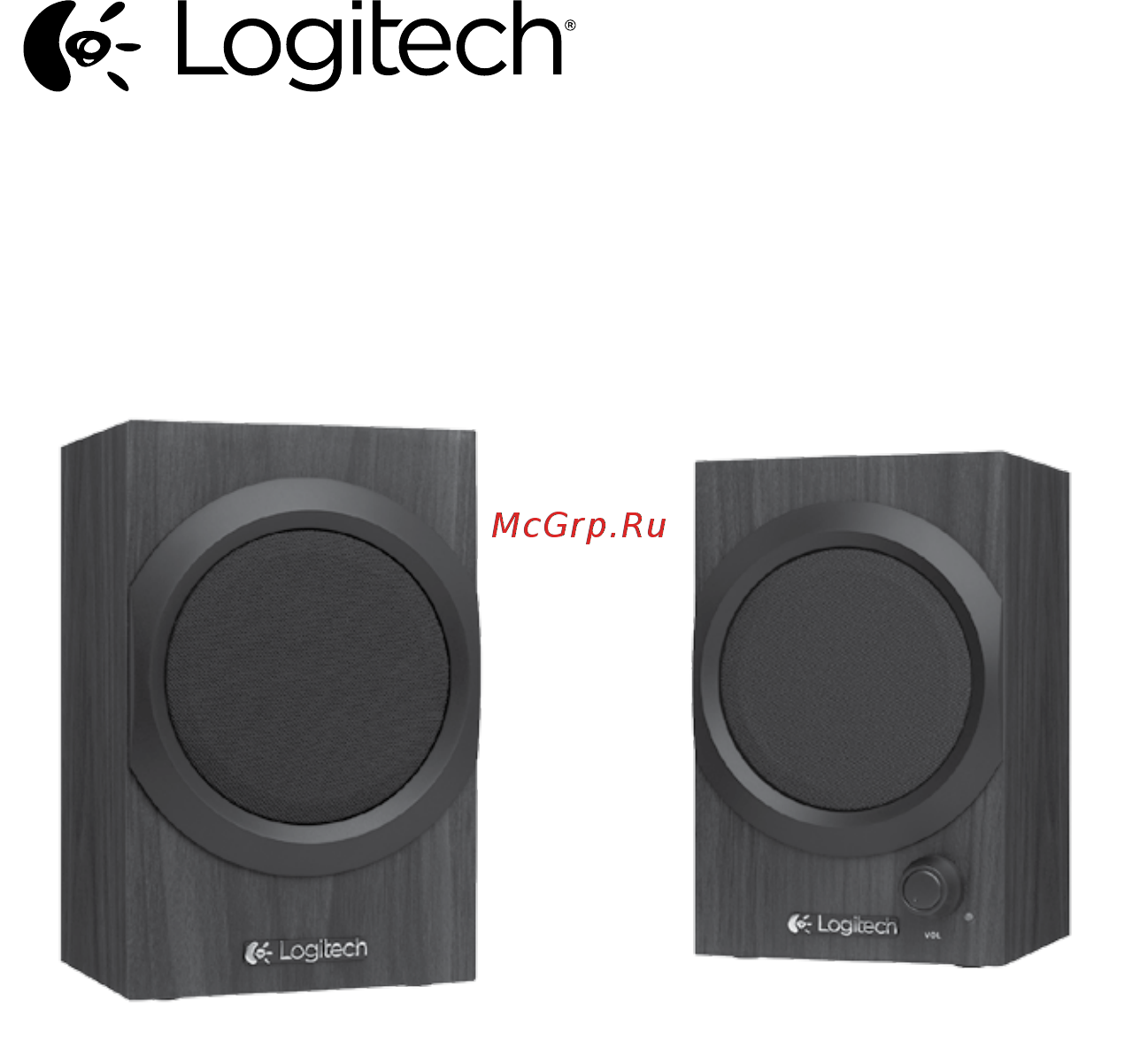 Logitech Z240 (980-000756) Инструкция по эксплуатации онлайн