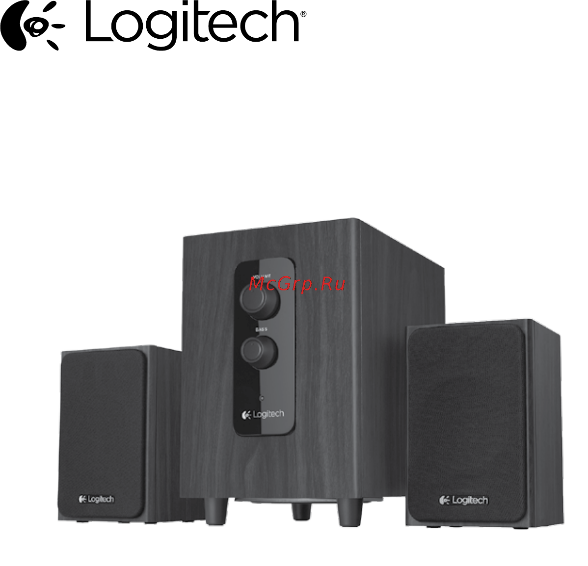 Logitech Z443 (980-000758) Инструкция по эксплуатации онлайн