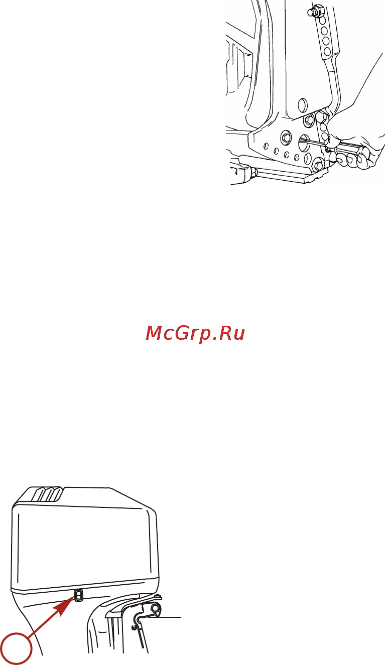 Mercury Marine ME 150 CXL Optimax SWB [42/102] Характеристики и органы управления