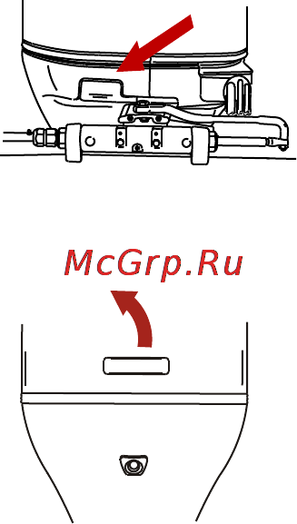 Mercury Marine ME 150 L Optimax [53/102] Установка