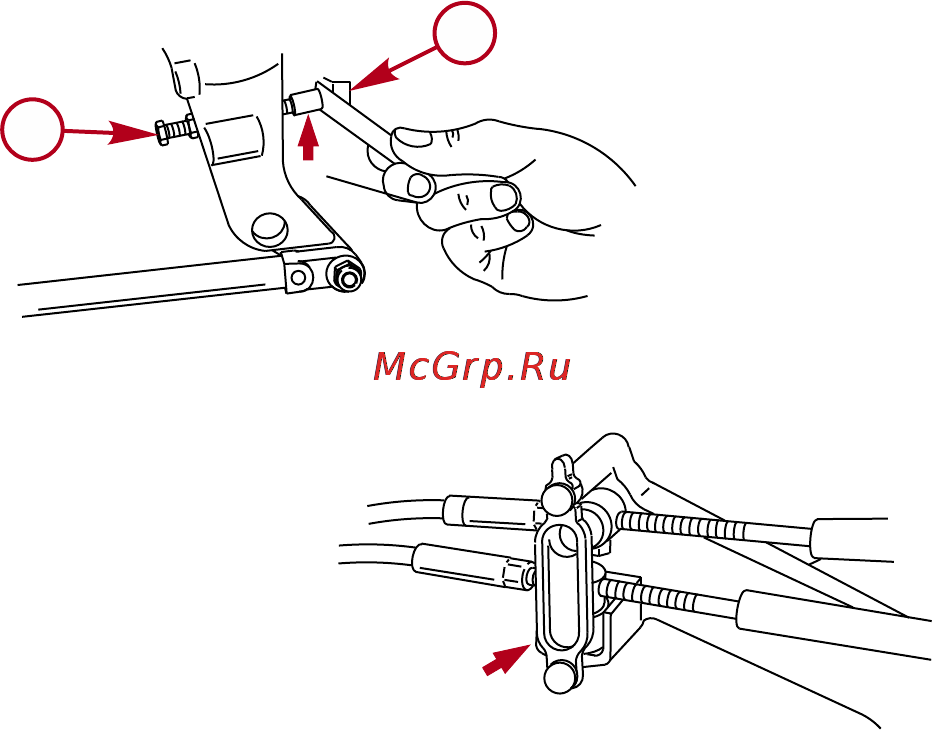 Mercury Marine ME 250 CXXL Optimax [102/108] Установка подвесного двигателя
