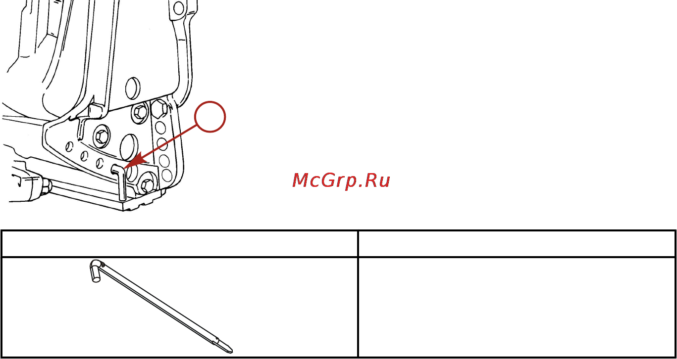 Mercury Marine ME 250 CXXL Optimax [107/108] Установка подвесного двигателя