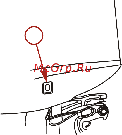 Mercury Marine ME 250 CXXL Optimax [47/108] Вспомогательный переключатель наклона