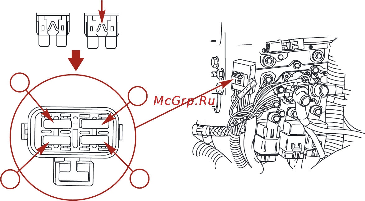 Mercury Marine ME 250 CXXL Optimax [63/108] Антикоррозийный анод