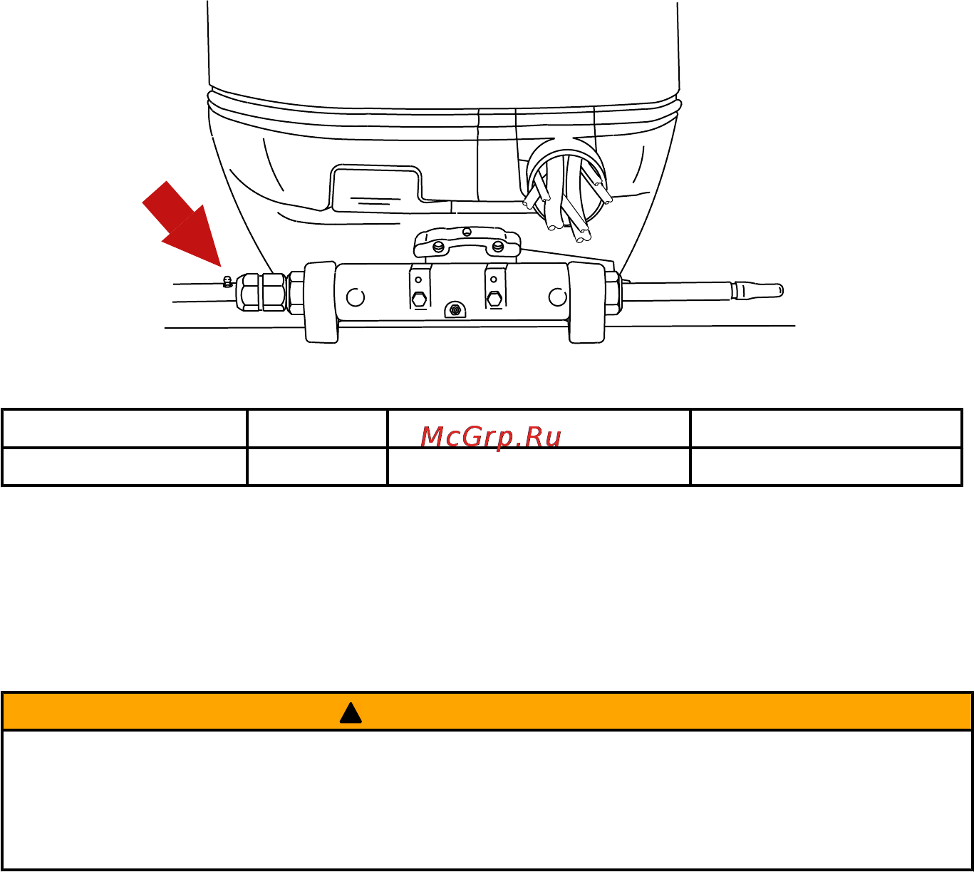 Mercury Marine ME 250 CXXL Optimax [88/108] Крепежные детали стержня тяги рулевого механизма