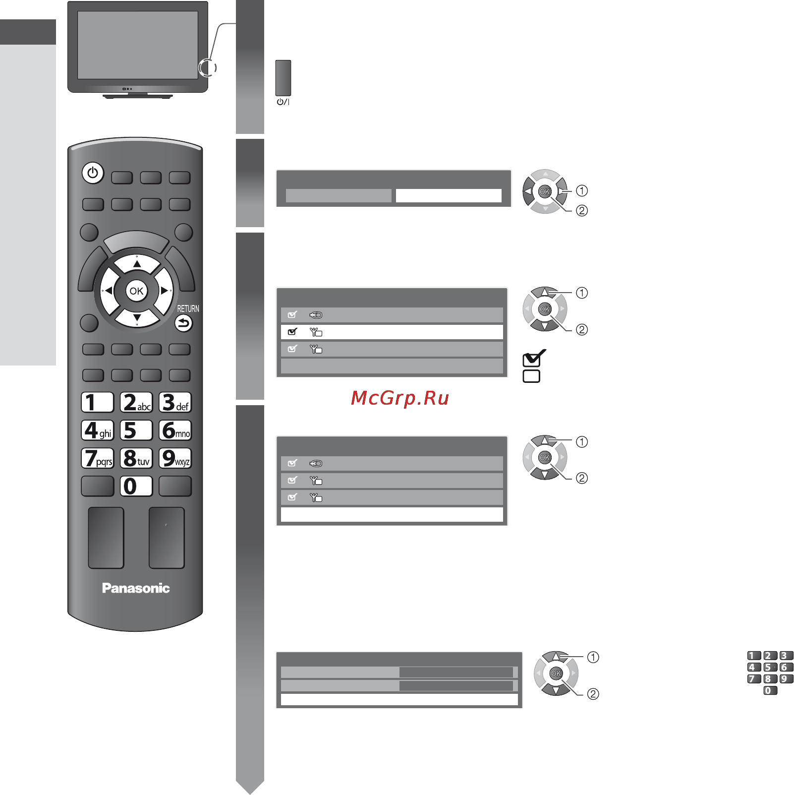 Panasonic VIERA TX-LR32E3 [12/76] Автонастройка