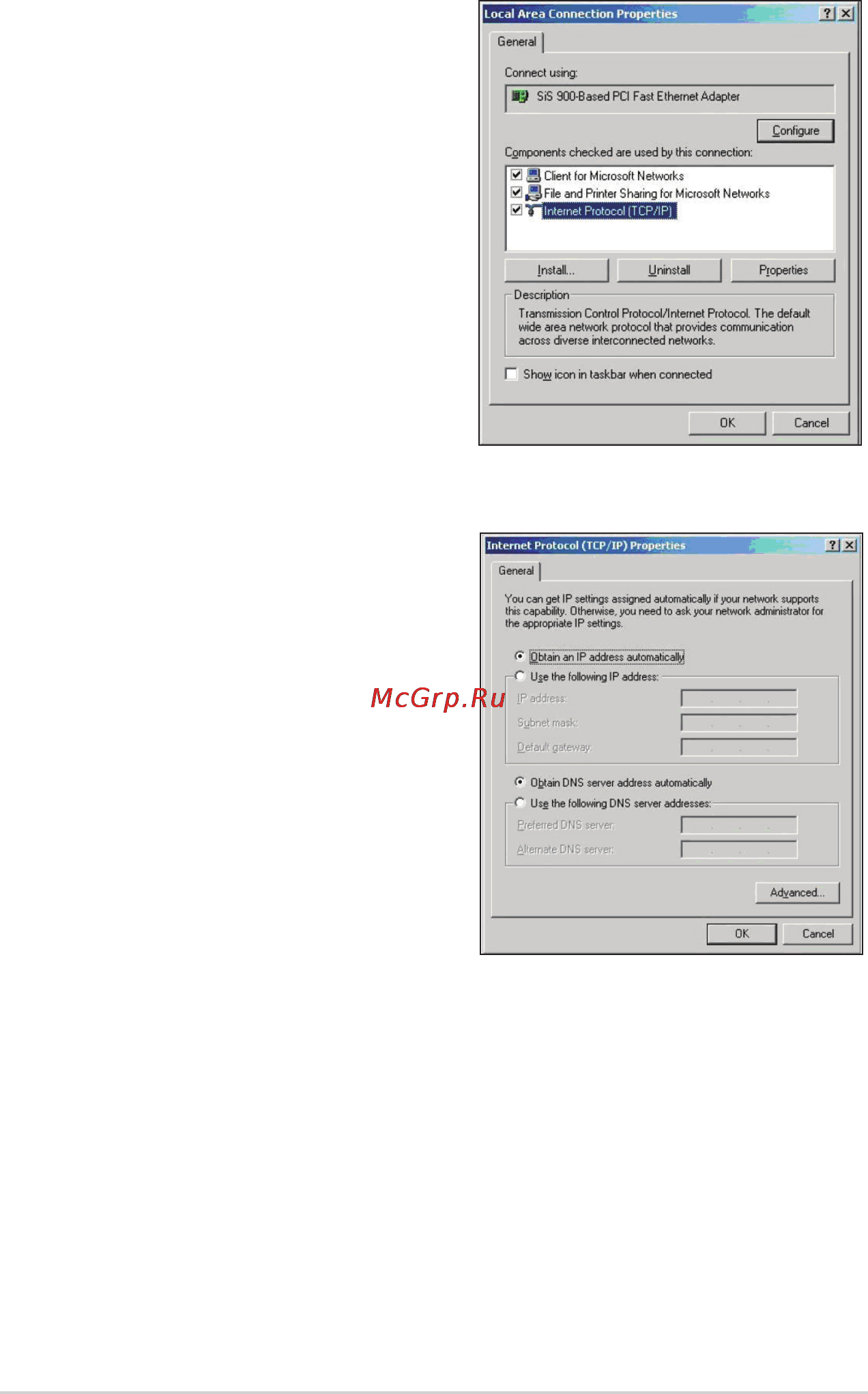 Asus RT-N10E [18/46] Windows 2000