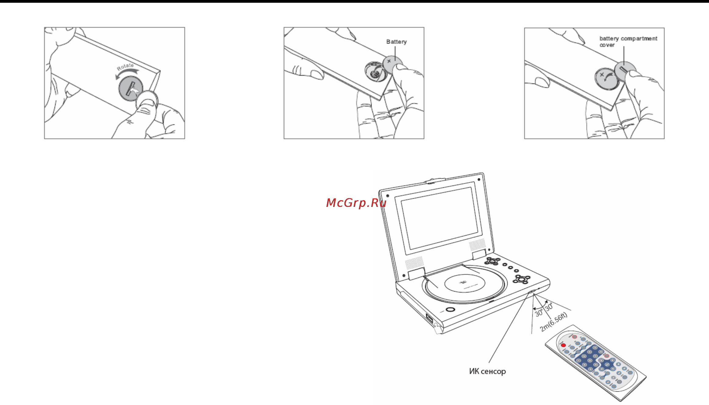 Nexx NDV-7000 [7/28] Использование пульта ду