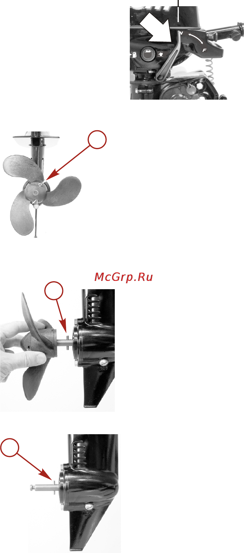 Mercury Marine ME F 3.5 ML [47/57] Техническое обслуживание