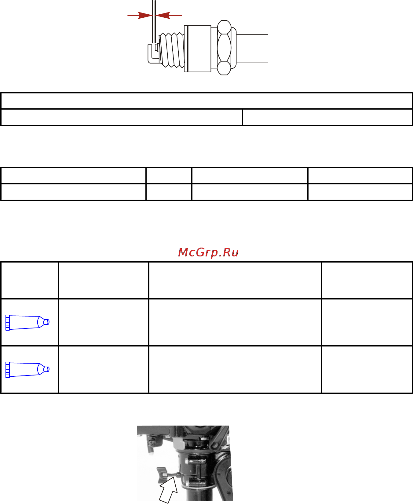 Mercury Marine ME F 3.5 ML [49/57] Места для смазывания