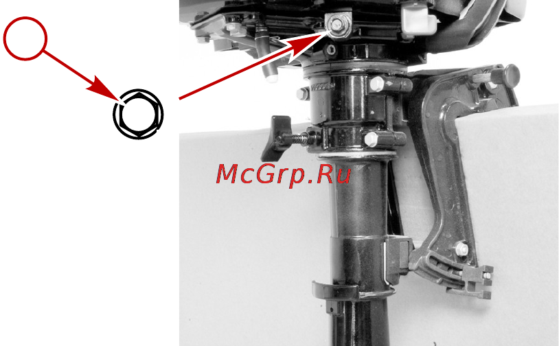 Mercury Marine ME F 3.5 ML [51/57] Смазывание коробки передач