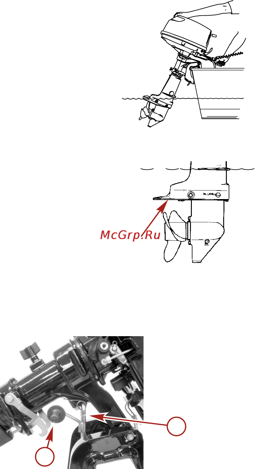 Mercury Marine ME F 5 M [44/71] Характеристики и органы управления