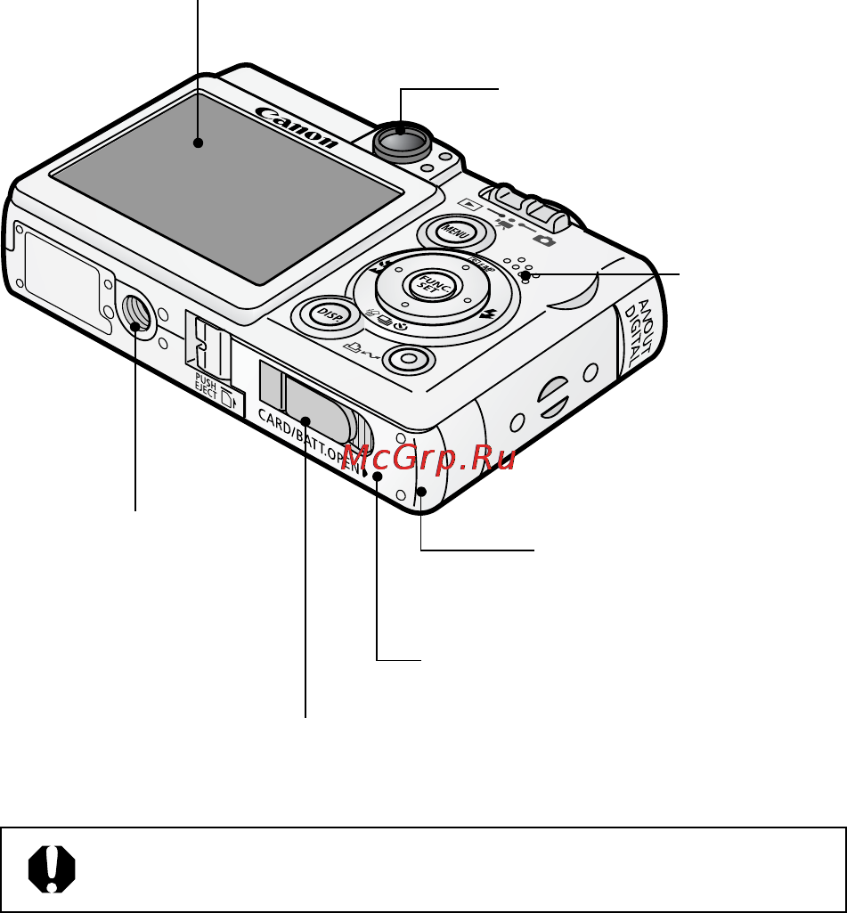 Canon IXUS 50 [16/196] Back view