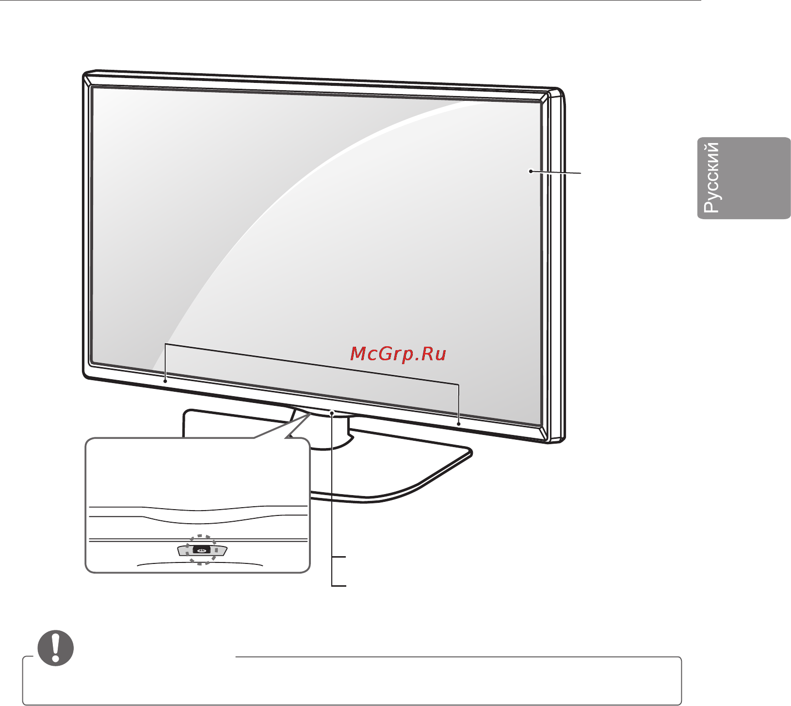 LG 24LB450U [21/88] Органы управления и кнопки