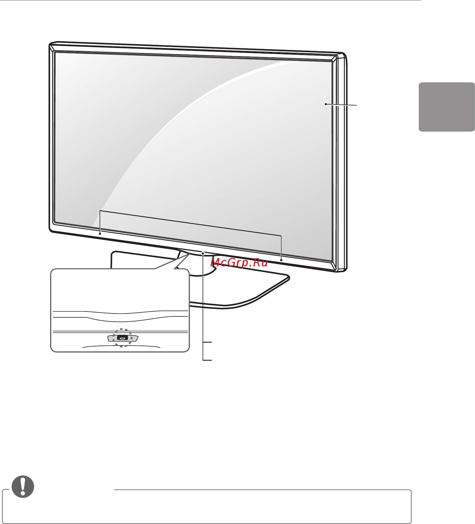 LG 24LB450U [45/88] Бөлшектер мен түймелер