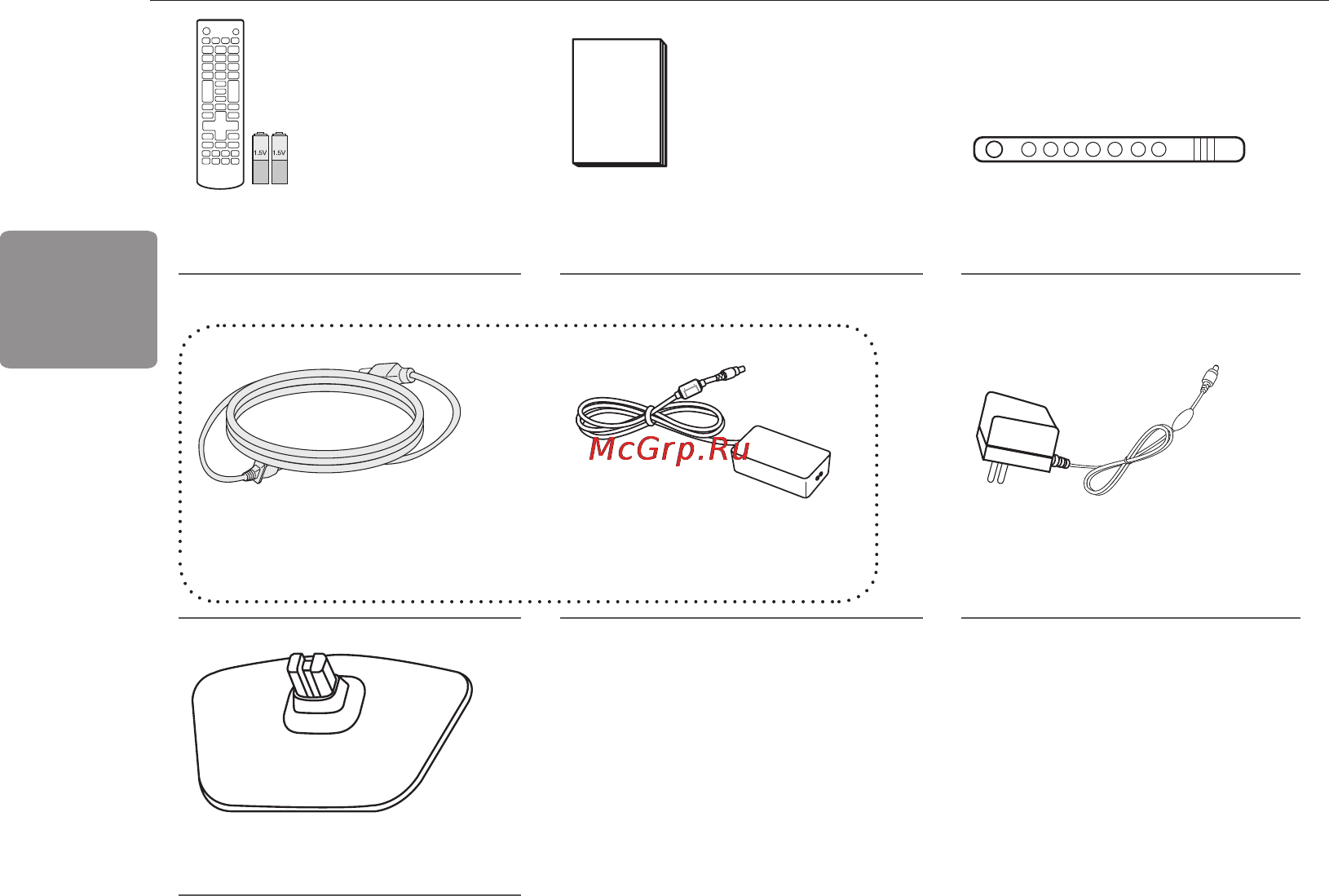 LG 24LB450U [68/88] Встановлення та підготовка 10