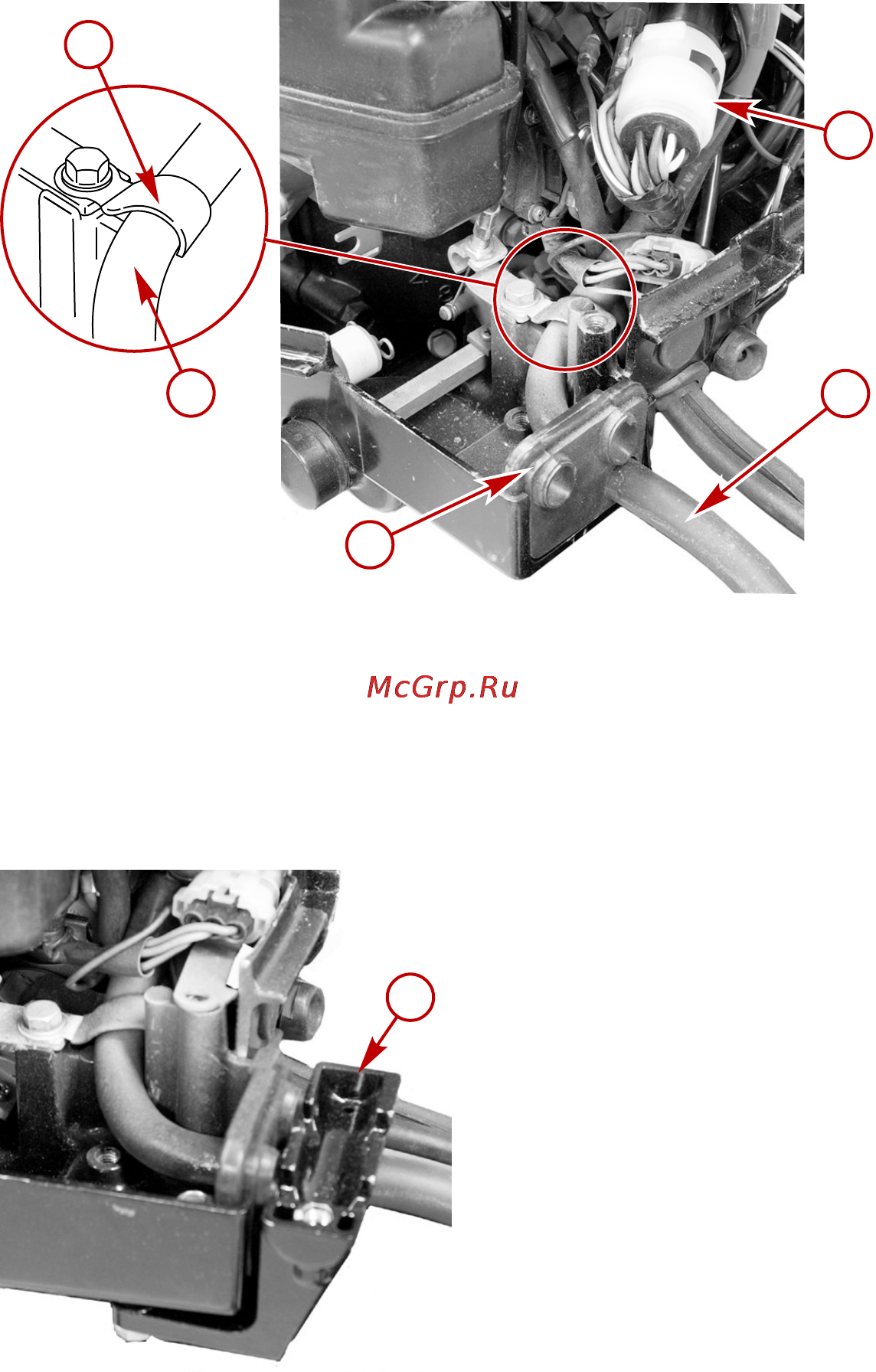 Mercury Marine ME F 9.9 M [102/110] Установка двигателя