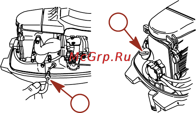 Mercury Marine ME F 9.9 M [47/110] Топливо и масло