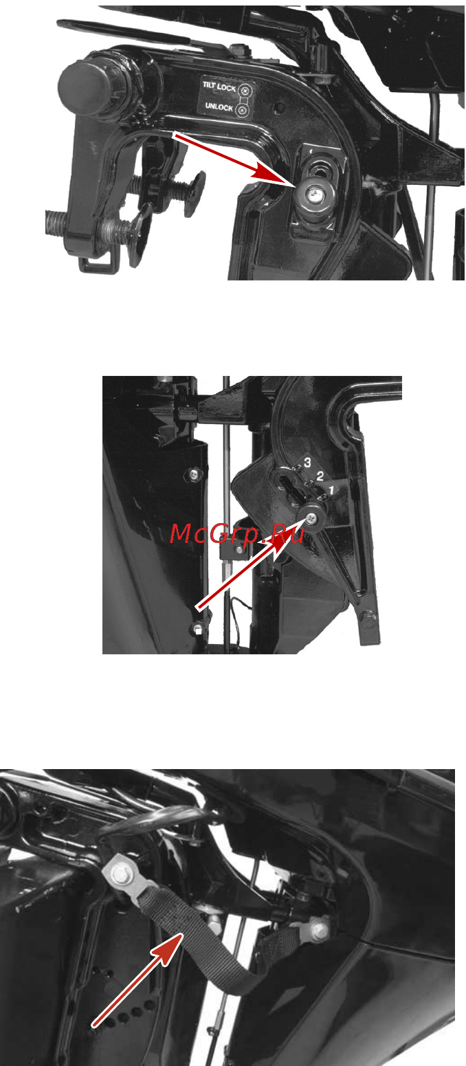 Mercury Marine ME F 9.9 M [53/110] Характеристики и органы управления