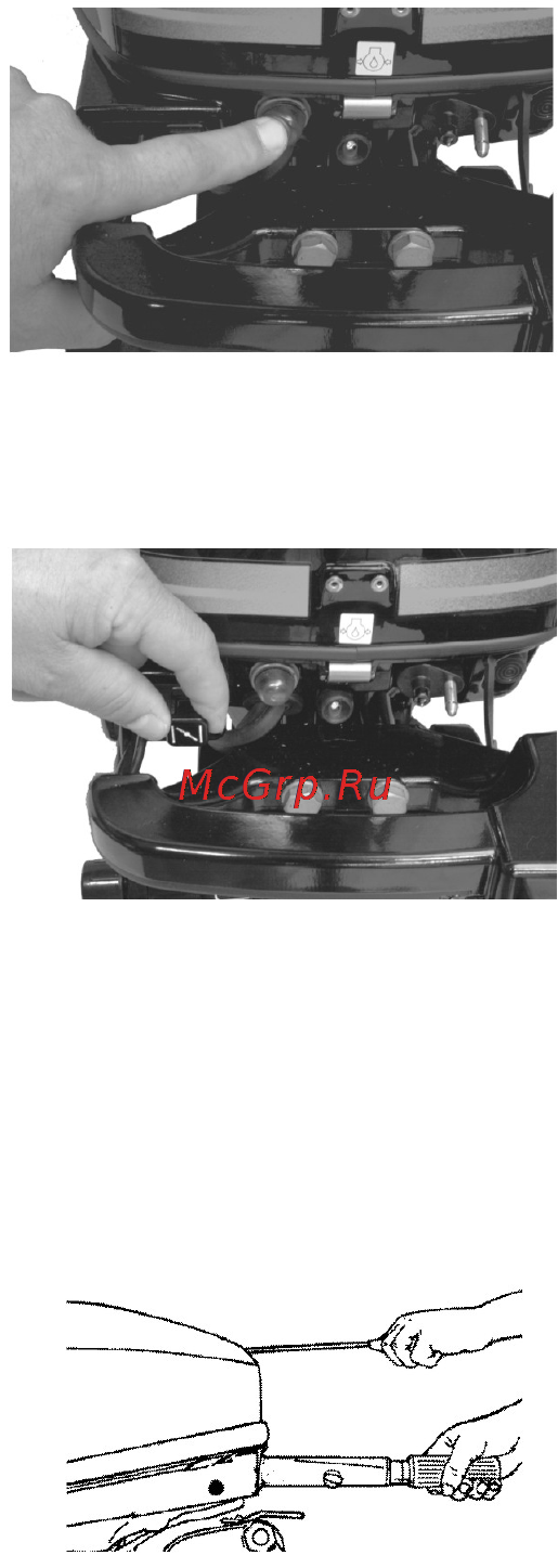 Mercury Marine ME F 9.9 M [64/110] Эксплуатация