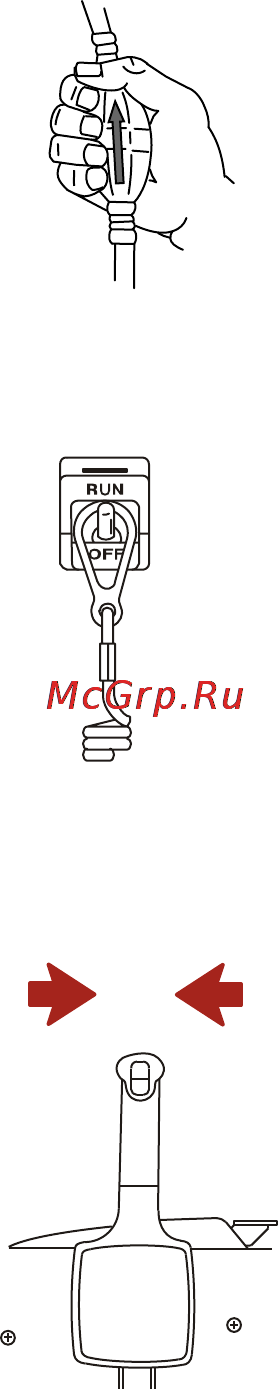 Mercury Marine ME F 9.9 M [66/110] Эксплуатация