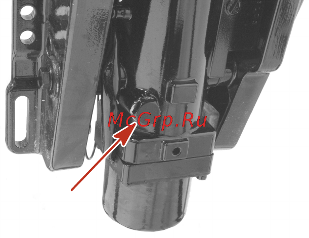 Mercury Marine ME F 9.9 M [88/110] Затопленный подвесной двигатель