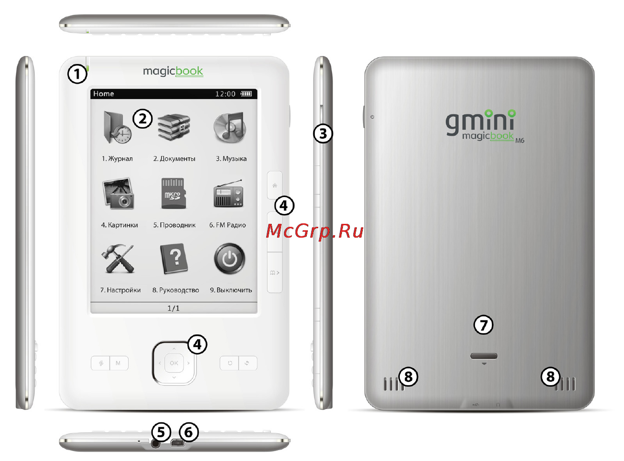 Gmini M6 [6/40] Внешний вид