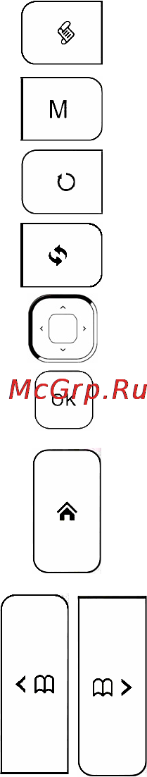 Gmini M6 [7/40] Кнопки управления