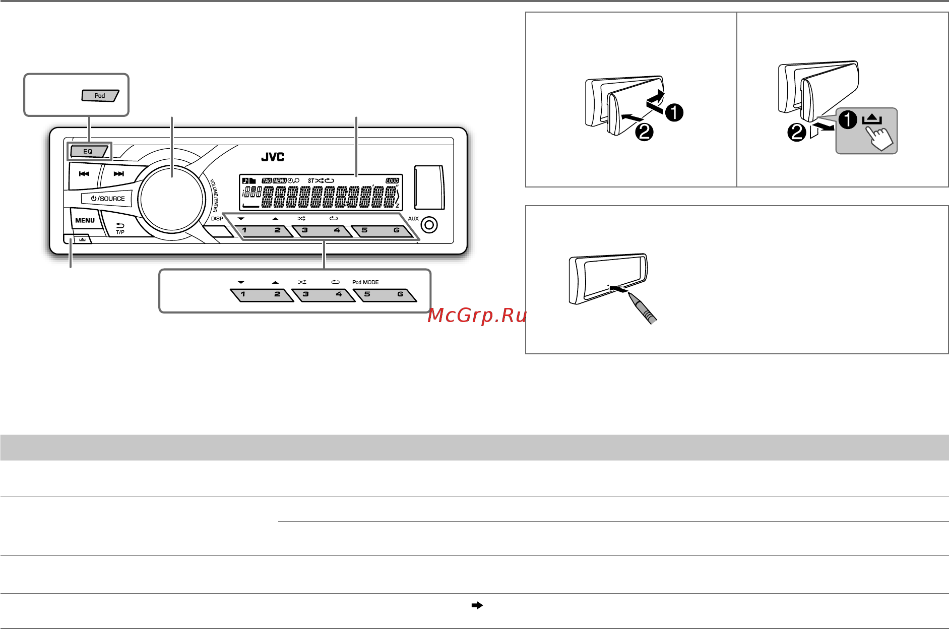 JVC KD-X115EED [19/32] Основи