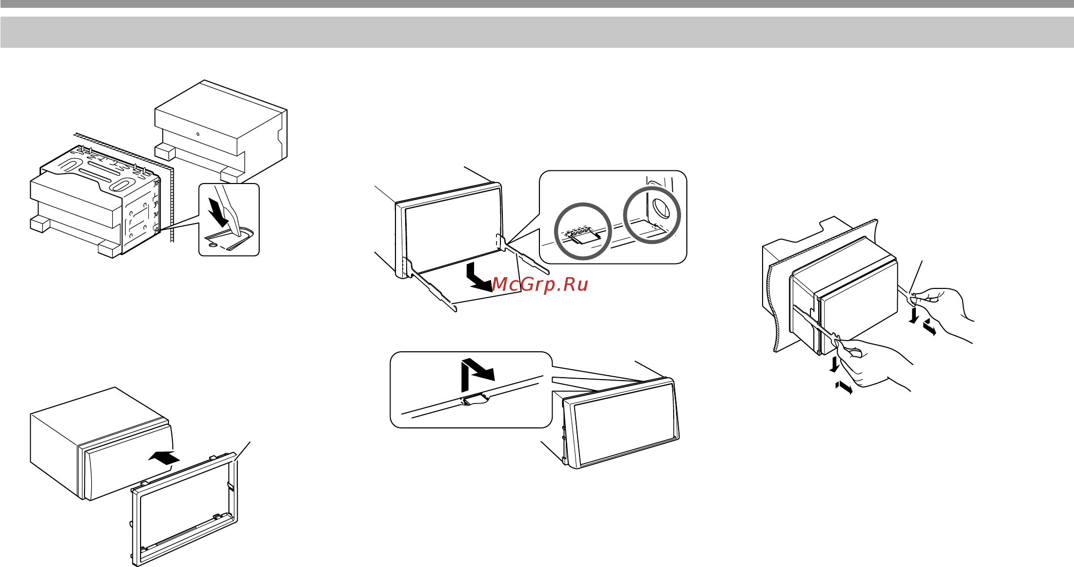 JVC KW-V10EED [106/118] Підключення установка підключення установка