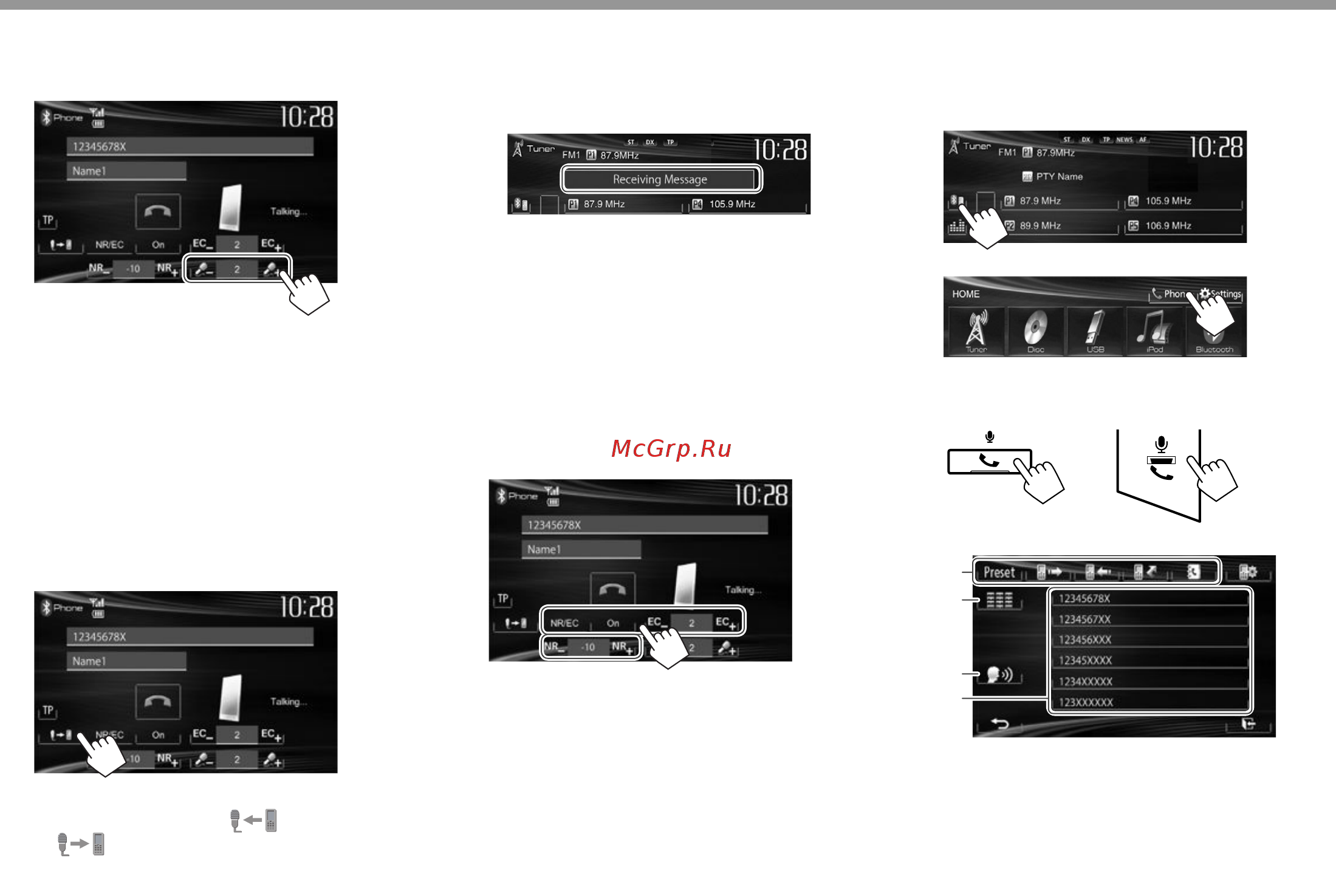 JVC KW-V10EED [28/118] Bluetooth bluetooth