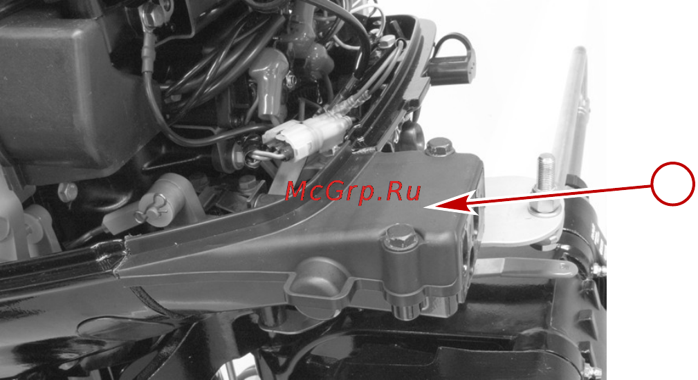 Mercury Marine ME F 15 E [108/115] Соединение жгута проводов дистанционного управления