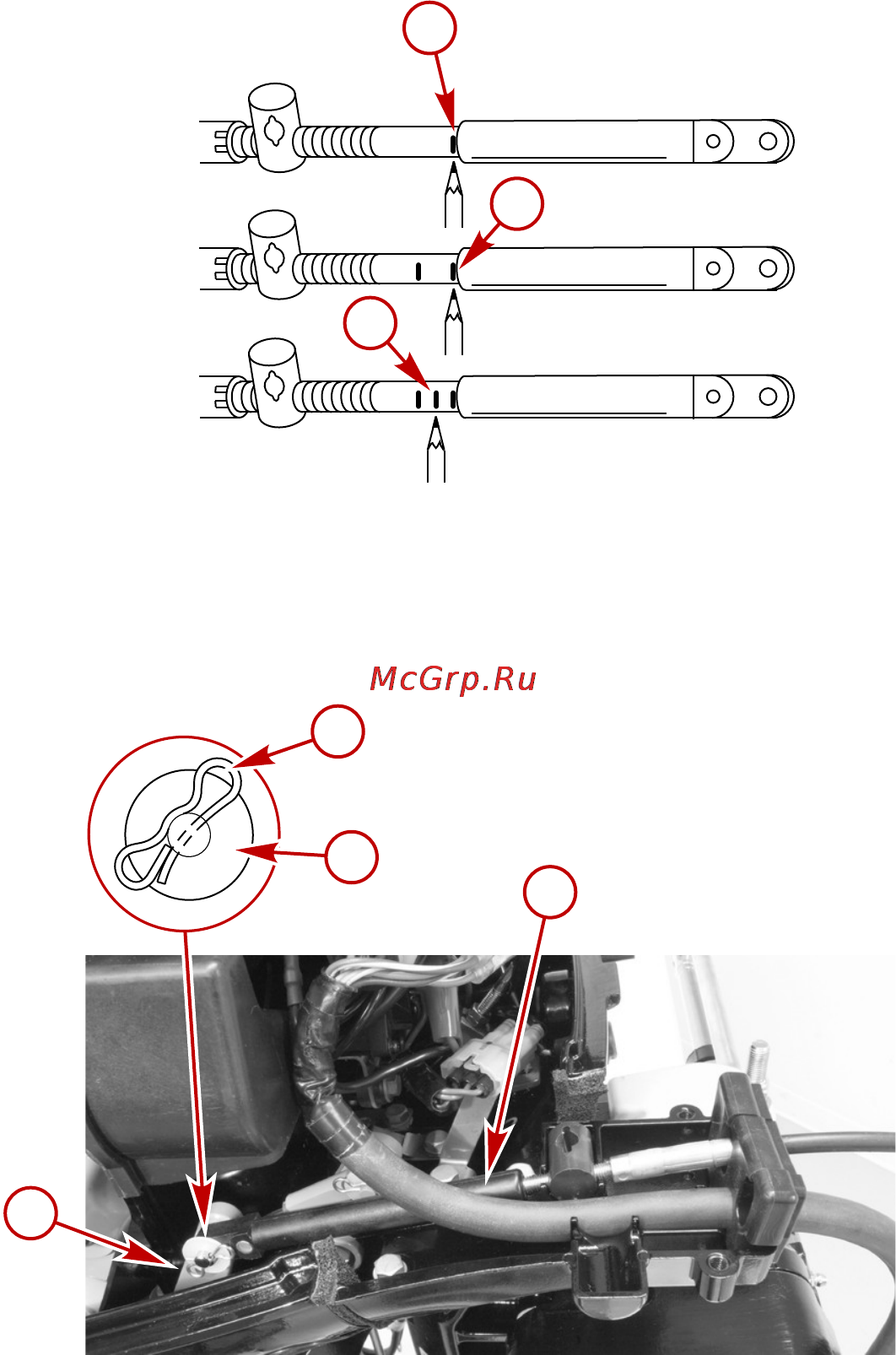 Mercury Marine ME F 20 EL [110/115] Установка двигателя