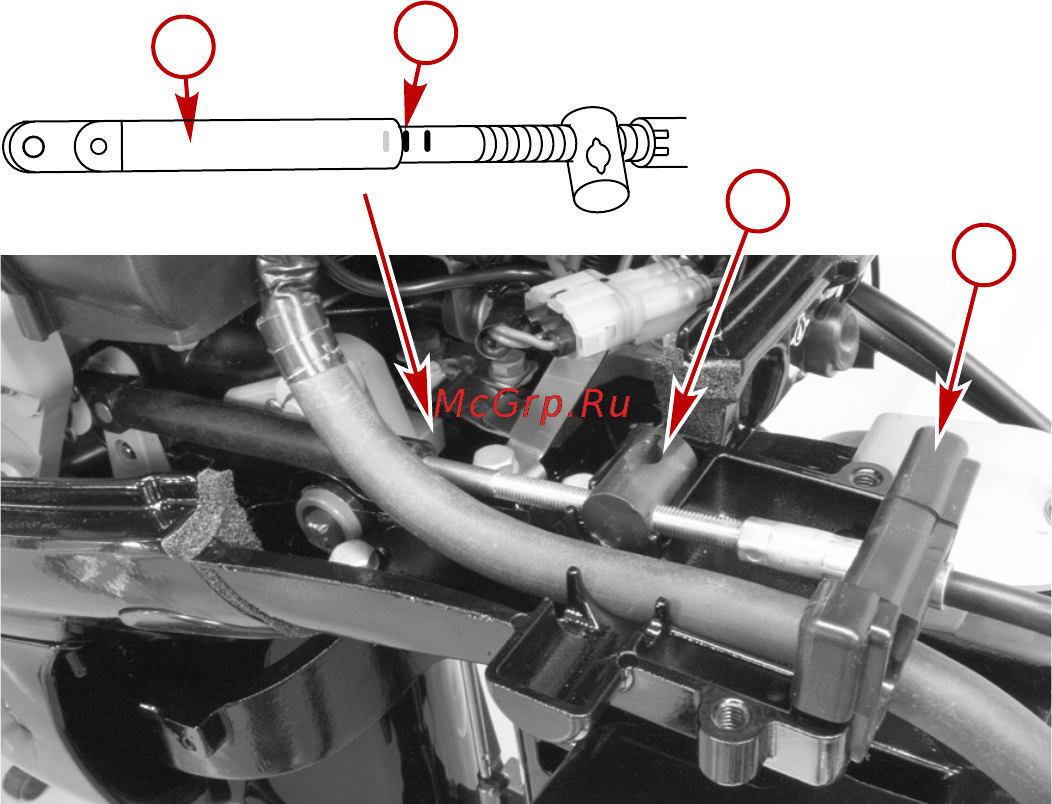 Mercury Marine ME F 15 E [111/115] Установка двигателя