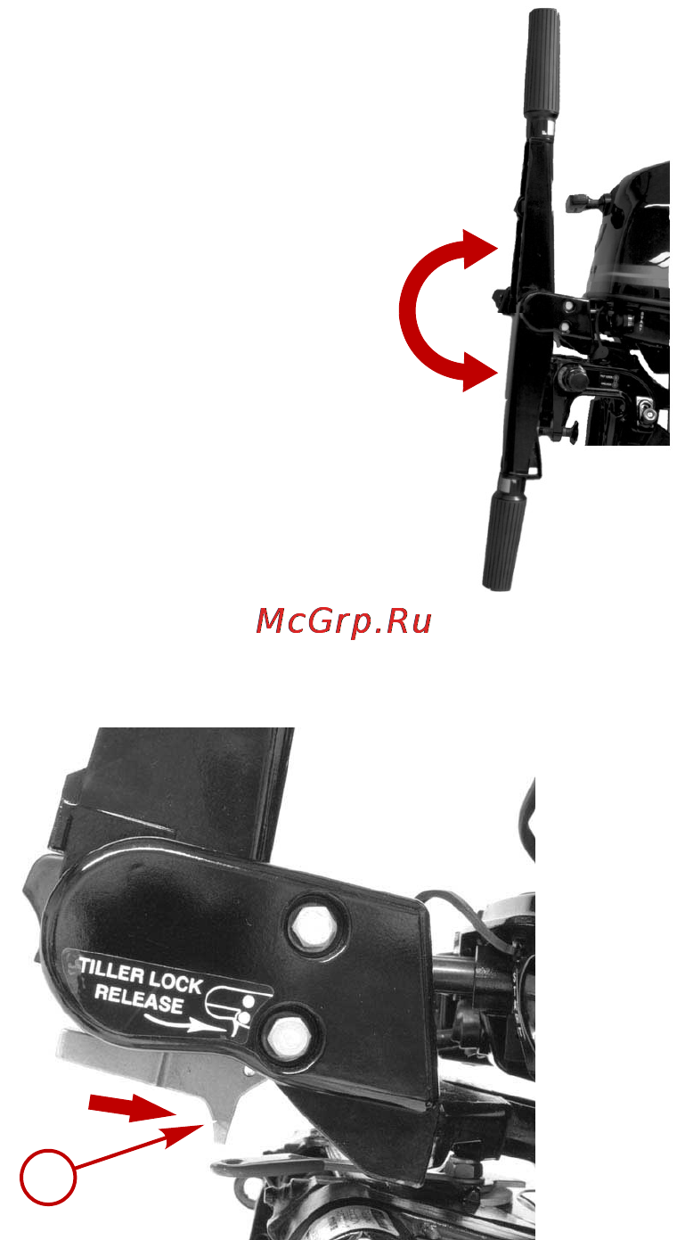 Mercury Marine ME F 20 M [46/115] Характеристики и органы управления