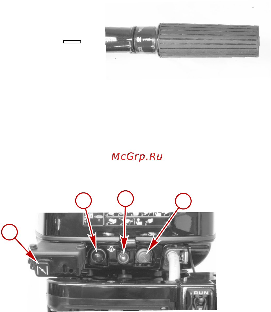 Mercury Marine ME F 15 E [49/115] Характеристики и органы управления