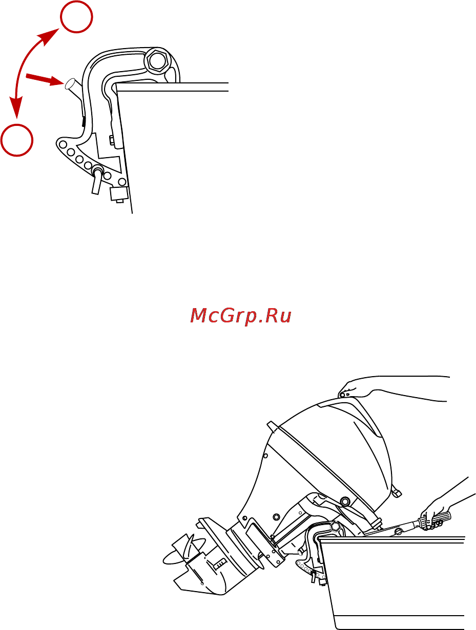 Mercury Marine ME F 20 ML [53/115] Характеристики и органы управления