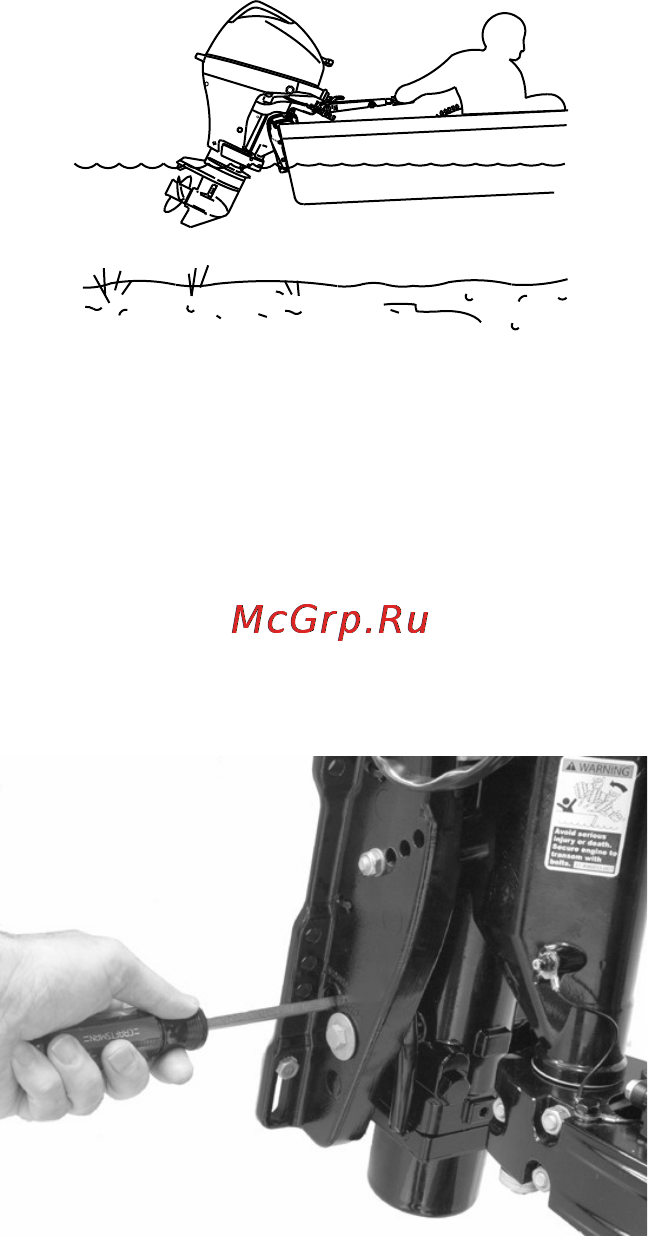Mercury Marine ME F 20 ML [58/115] Характеристики и органы управления