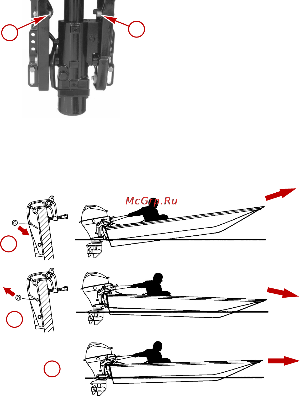 Mercury Marine ME F 20 ML [59/115] Характеристики и органы управления
