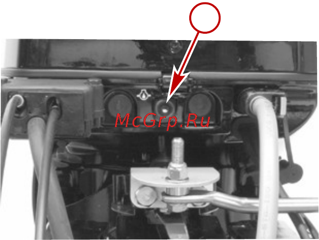 Mercury Marine ME F 20 ML [60/115] Характеристики и работа системы предупреждения