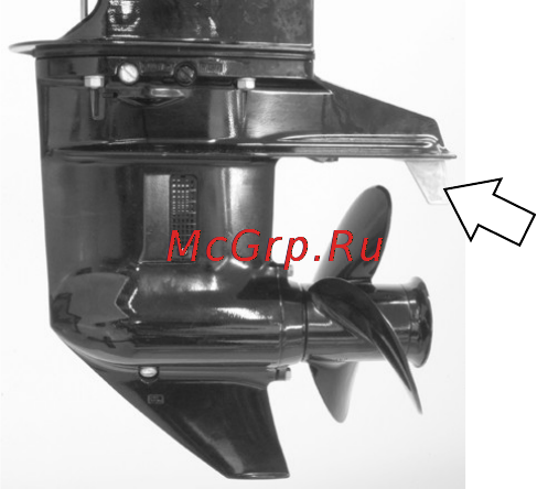 Mercury Marine ME F 20 ML [62/115] Характеристики и органы управления