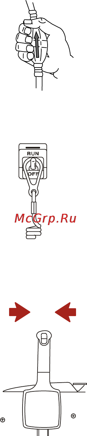 Mercury Marine ME F 20 ML [69/115] Эксплуатация