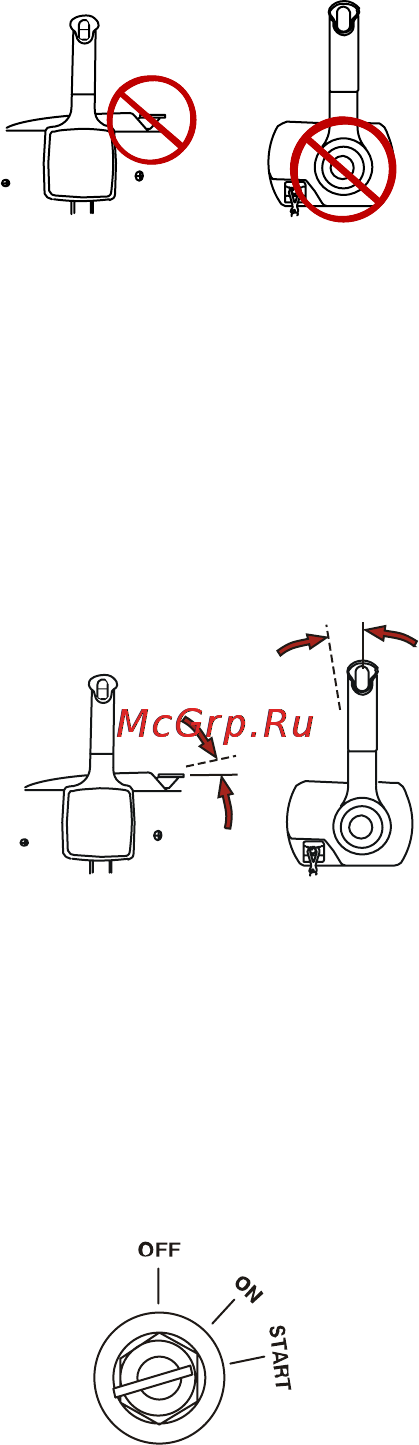 Mercury Marine ME F 15 EL [70/115] Эксплуатация